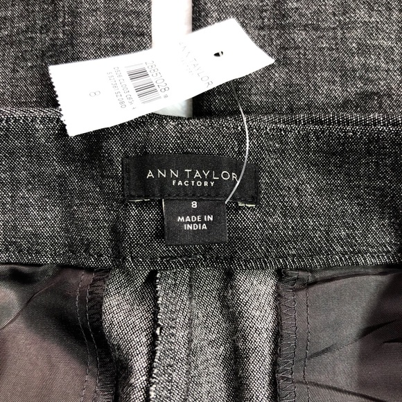 Ann Taylor Sailor Flare Trousers - Picture 7 of 10